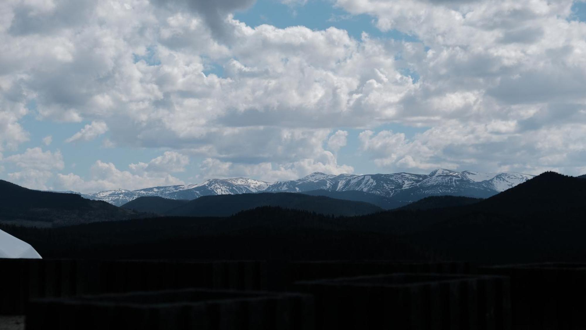Глемпінг Де Вайб Vorokhta Exterior foto
