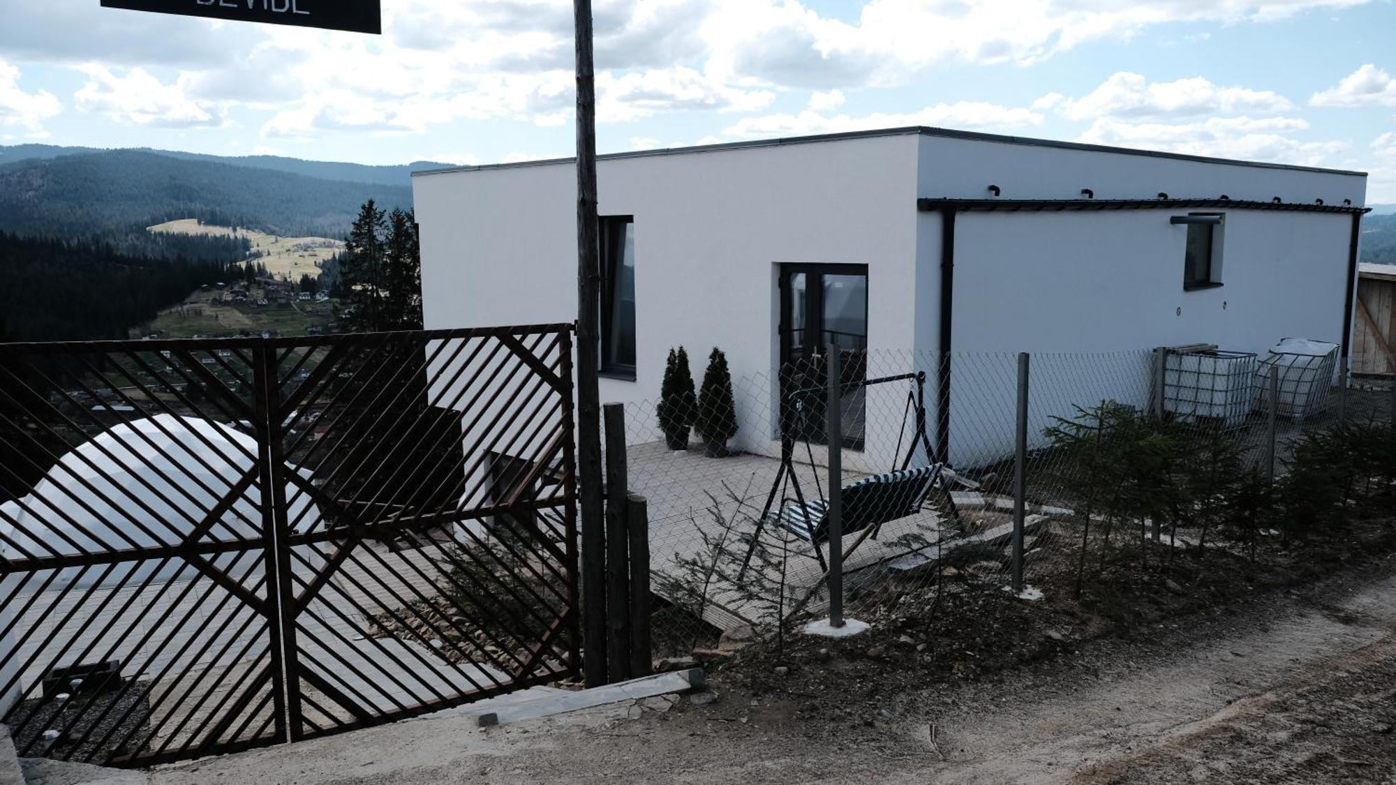 Глемпінг Де Вайб Vorokhta Exterior foto