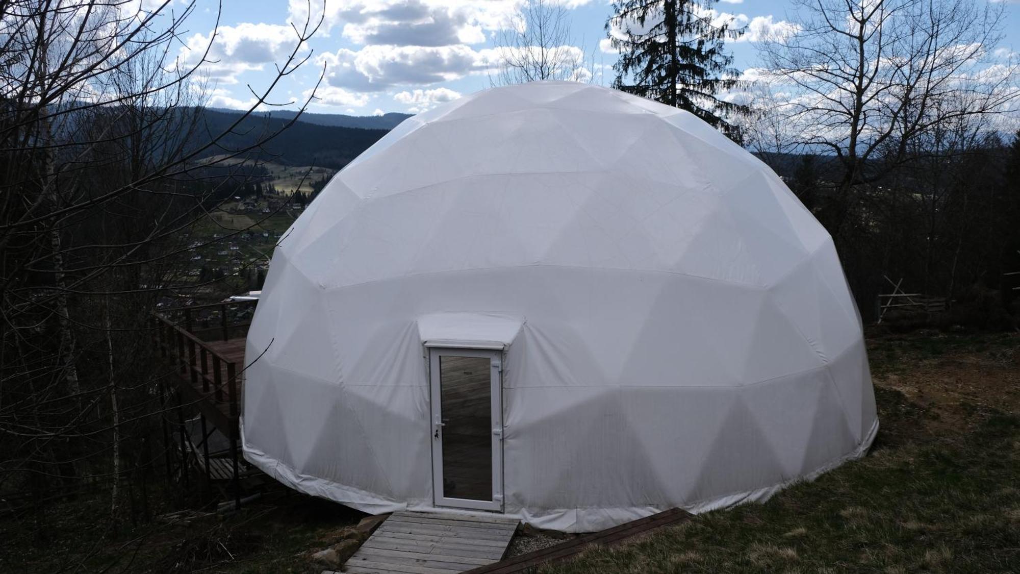 Глемпінг Де Вайб Vorokhta Exterior foto