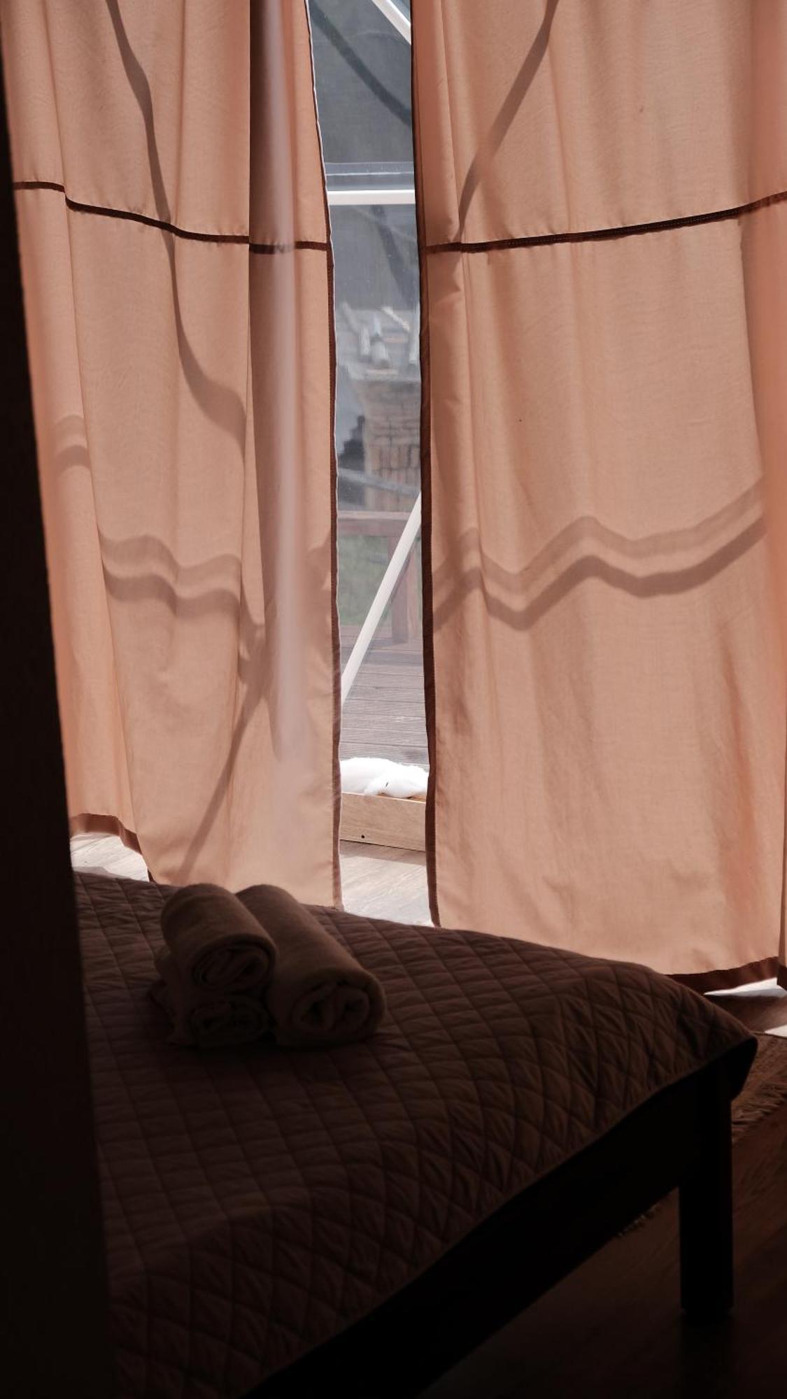 Глемпінг Де Вайб Vorokhta Quarto foto