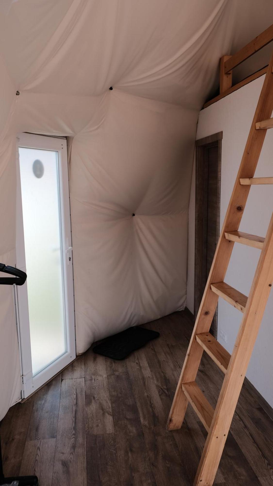Глемпінг Де Вайб Vorokhta Quarto foto