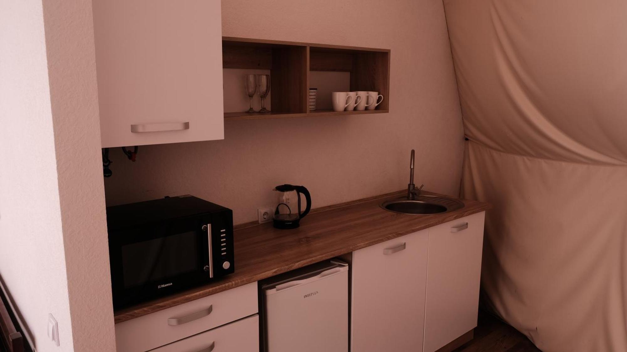 Глемпінг Де Вайб Vorokhta Quarto foto